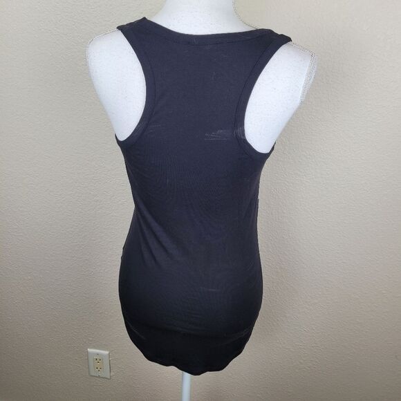 Hello Paris! Black Paris Themed Tank Top - Picture 2 of 5